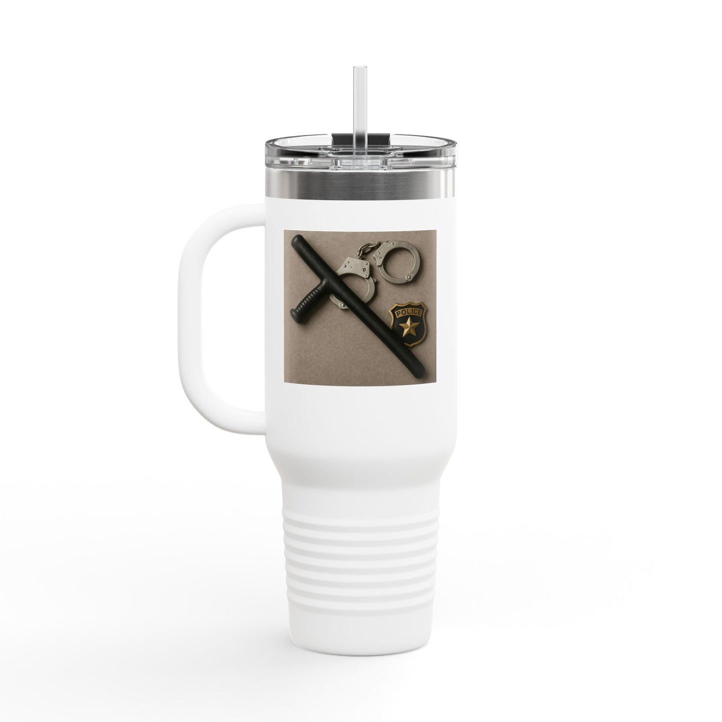 Law Enforcement Appreciation Insulated Travel Mug