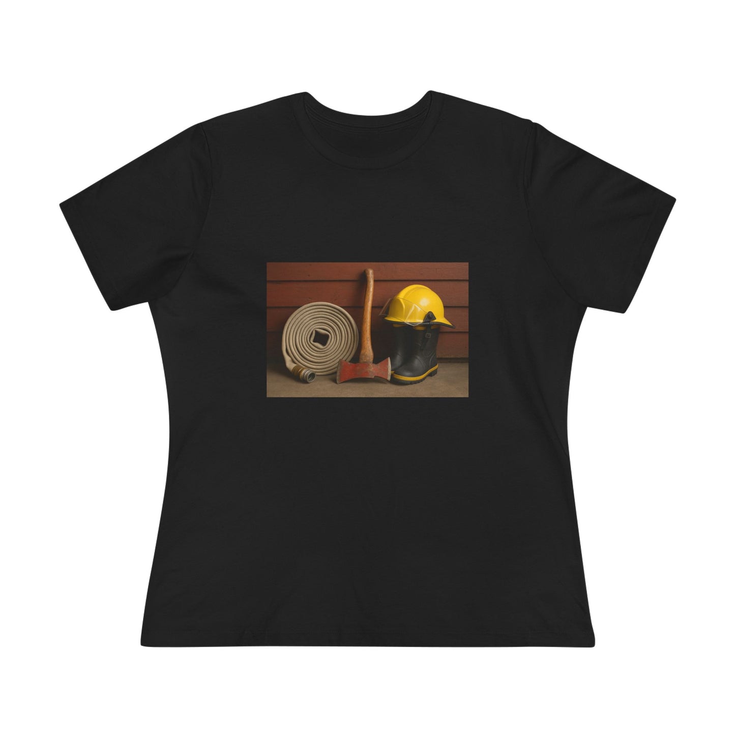 Fire/Rescue Appreciation Women's Short Sleeve Crewneck Tee