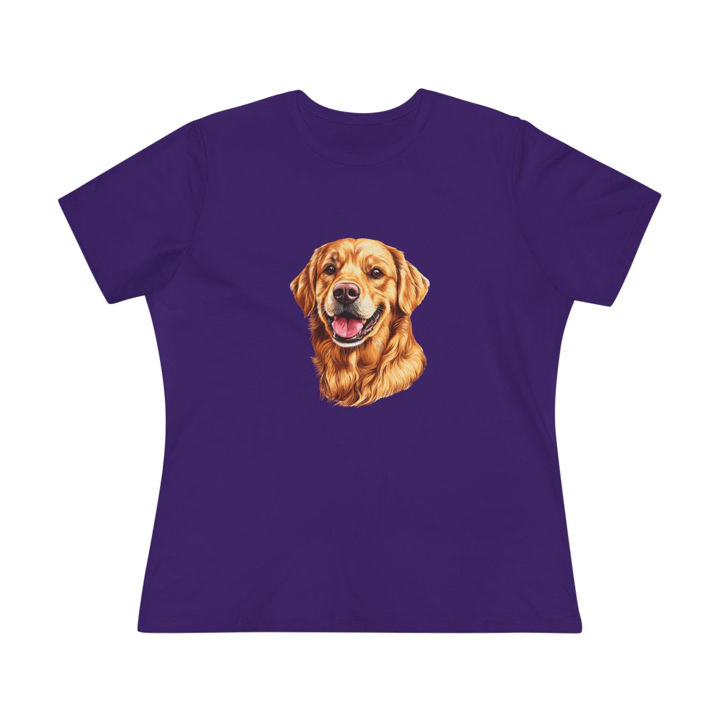 Golden Head Women's Short Sleeve Crewneck Tee