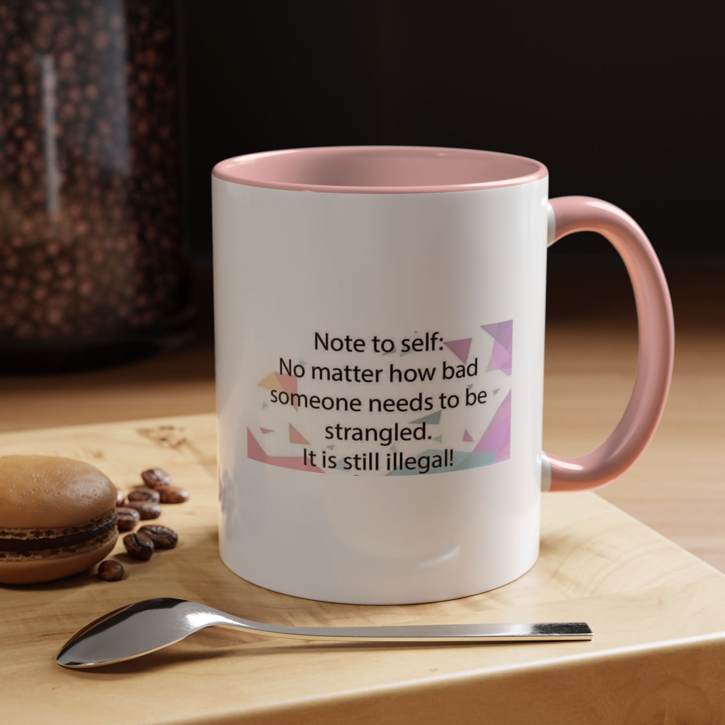 Note To Self 2-Tone Coffee Mug