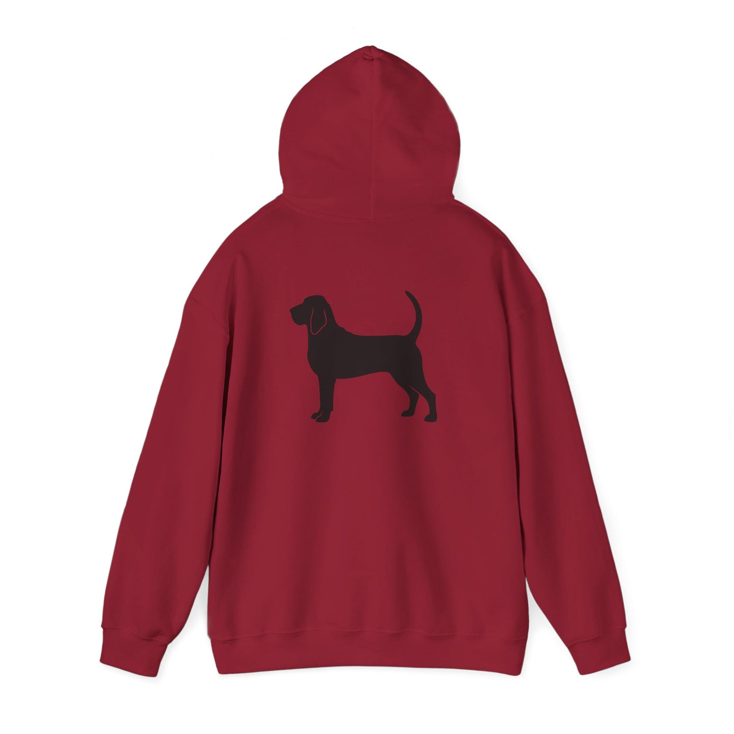 Bloodhound Silhouette Unisex Hoodie