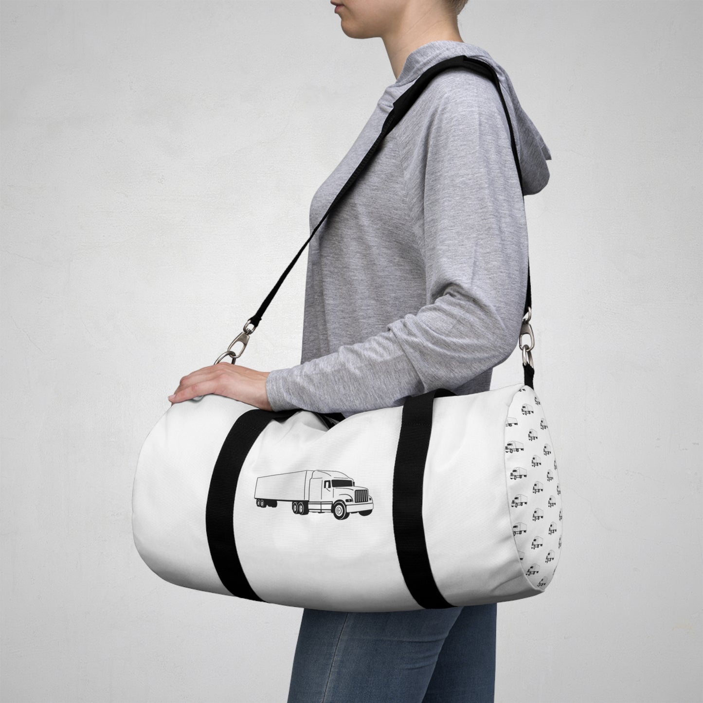 Semi Truck Duffel Bag