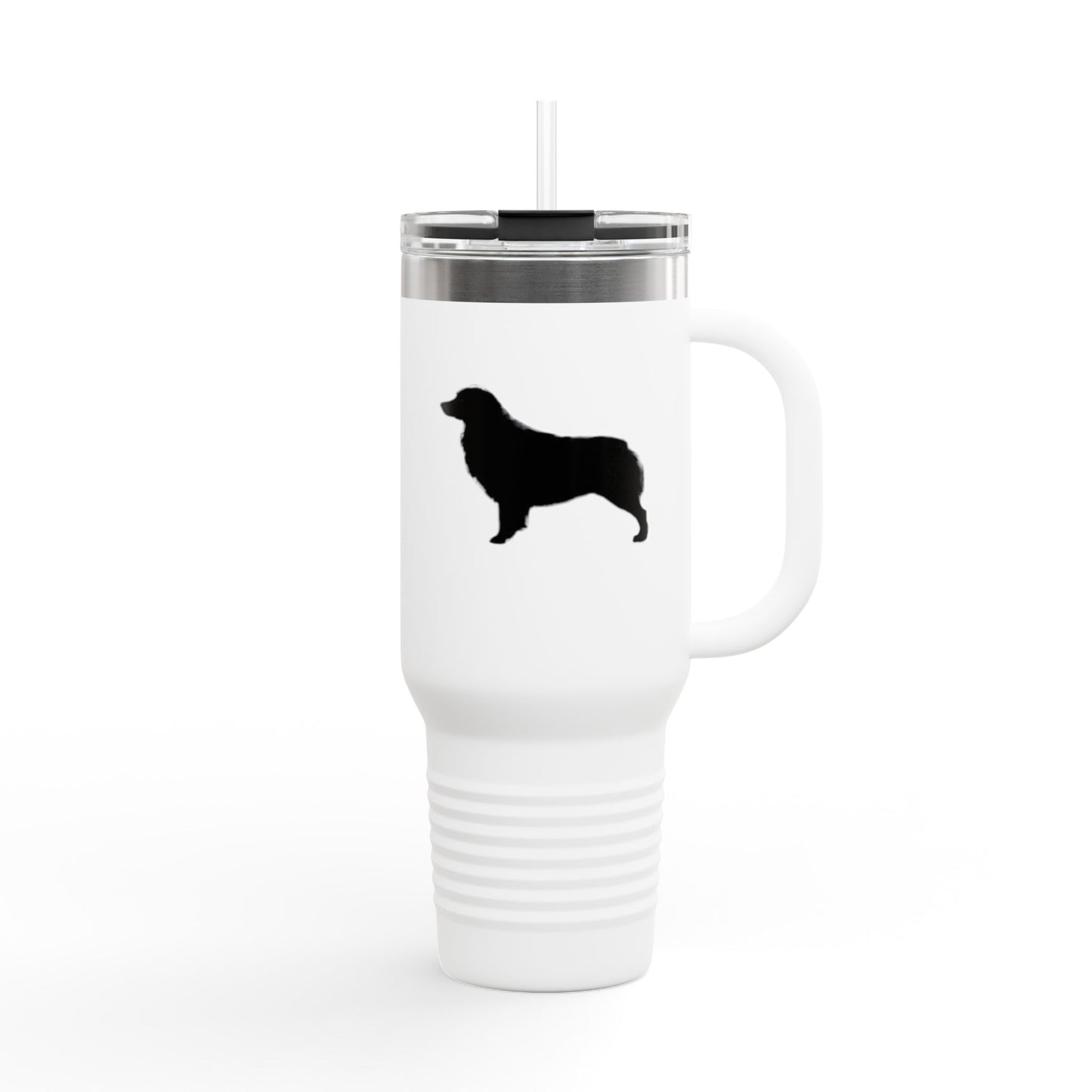 Aussie Silhouette Insulated Travel Mug