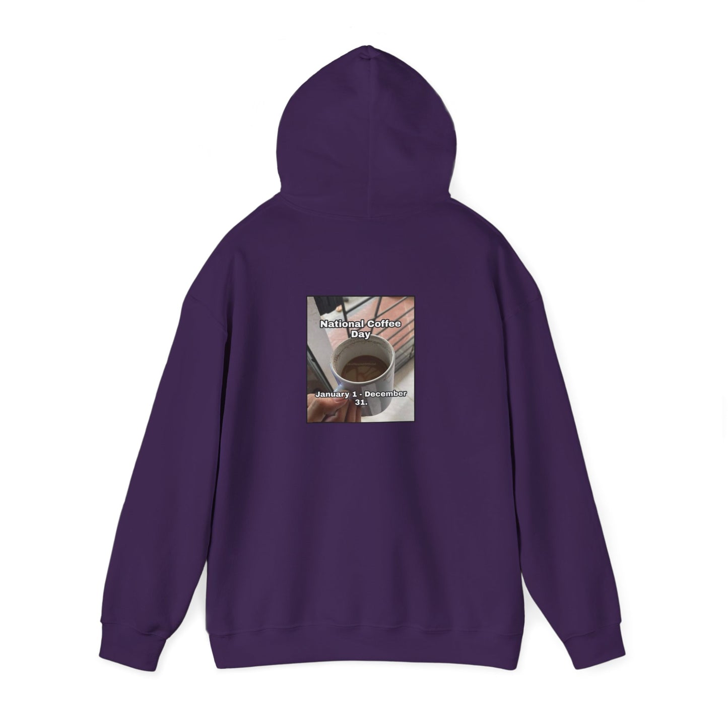 National Coffee Day Unisex Hoodie