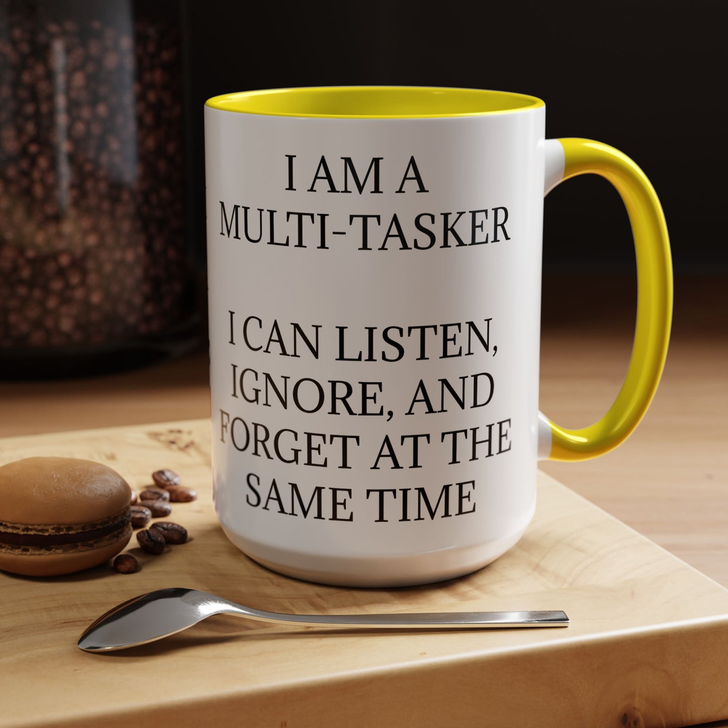 Multi-Tasker 2-Tone Coffee Mug