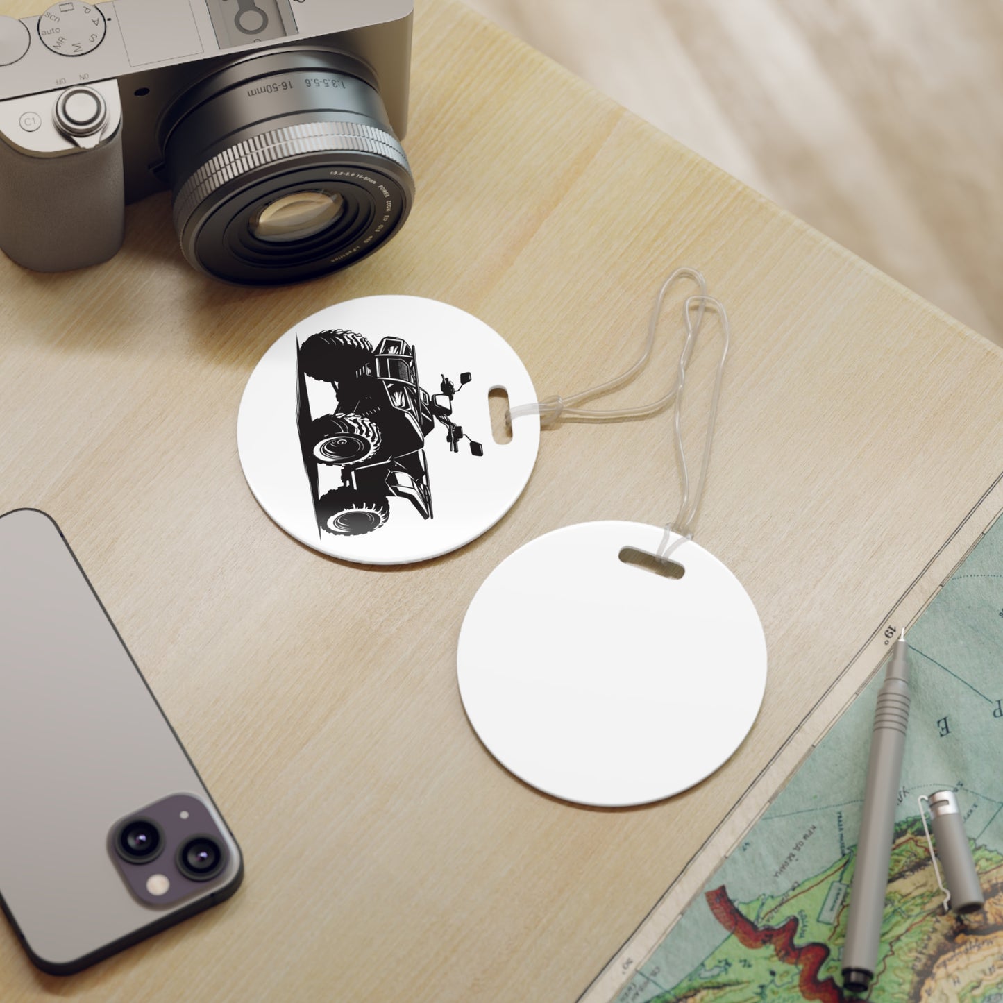 Off The Beaten Path Quad Luggage Tag