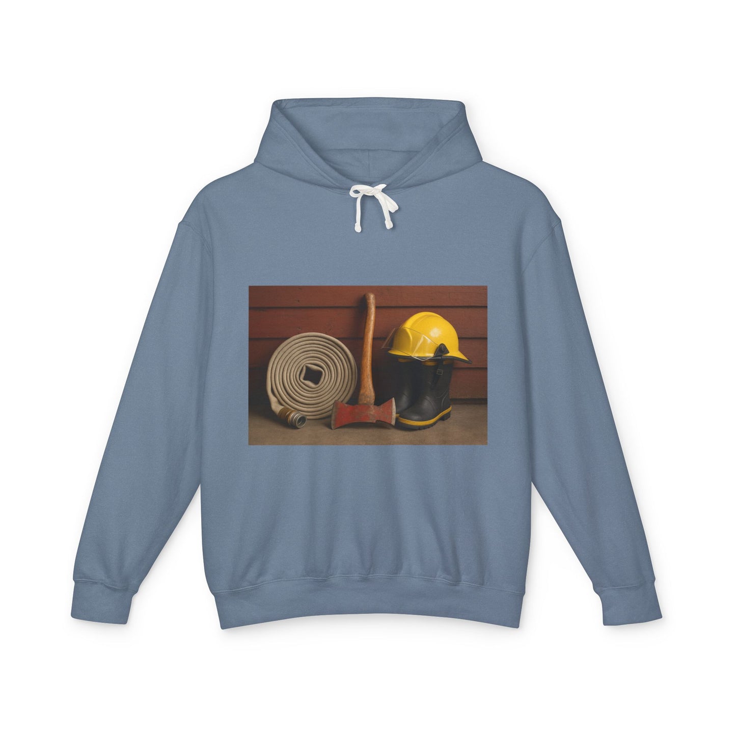 Fire/Rescue Appreciation Unisex Lightweight Hoodie