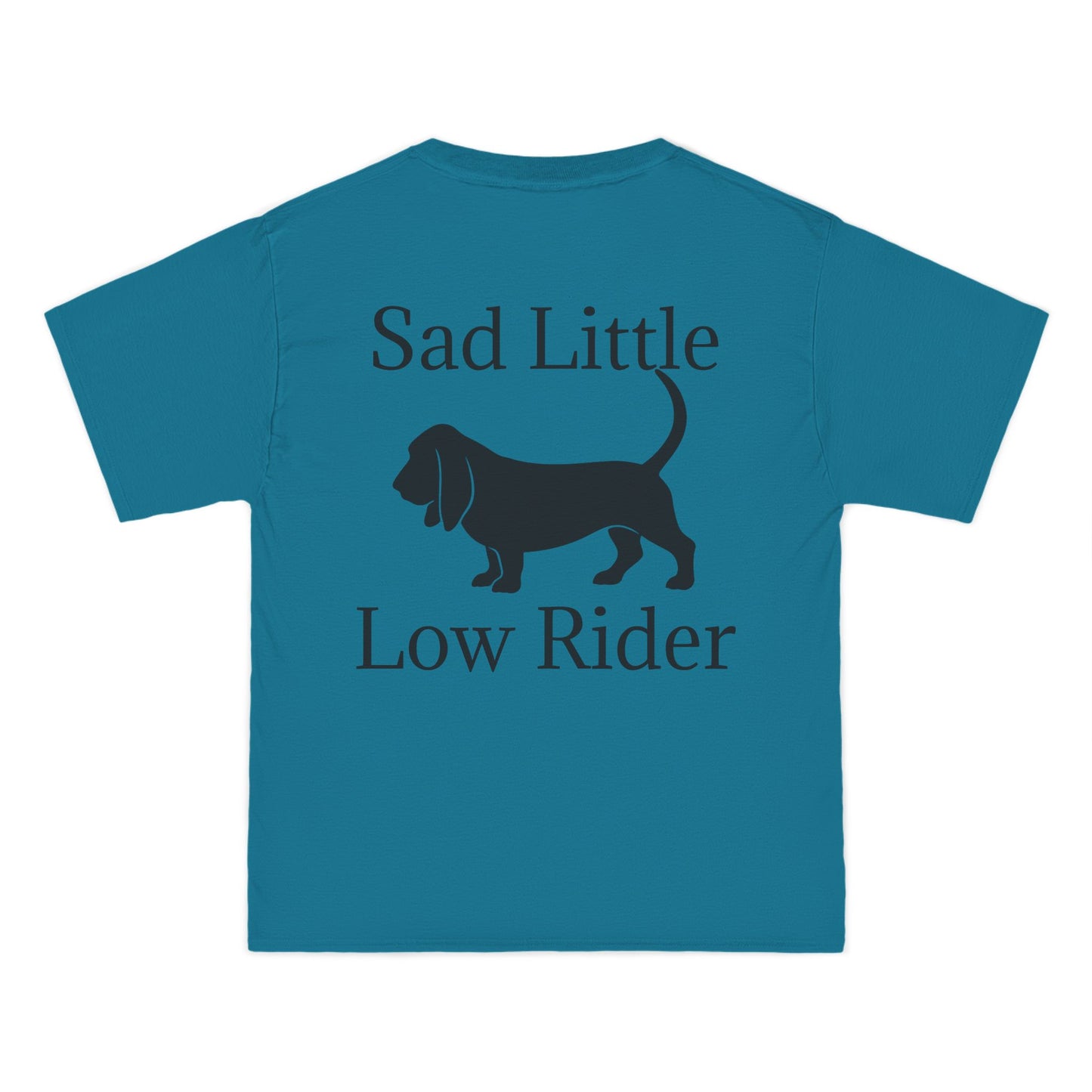 Sad Little Low Rider Men's Short-Sleeve Crewneck Tee