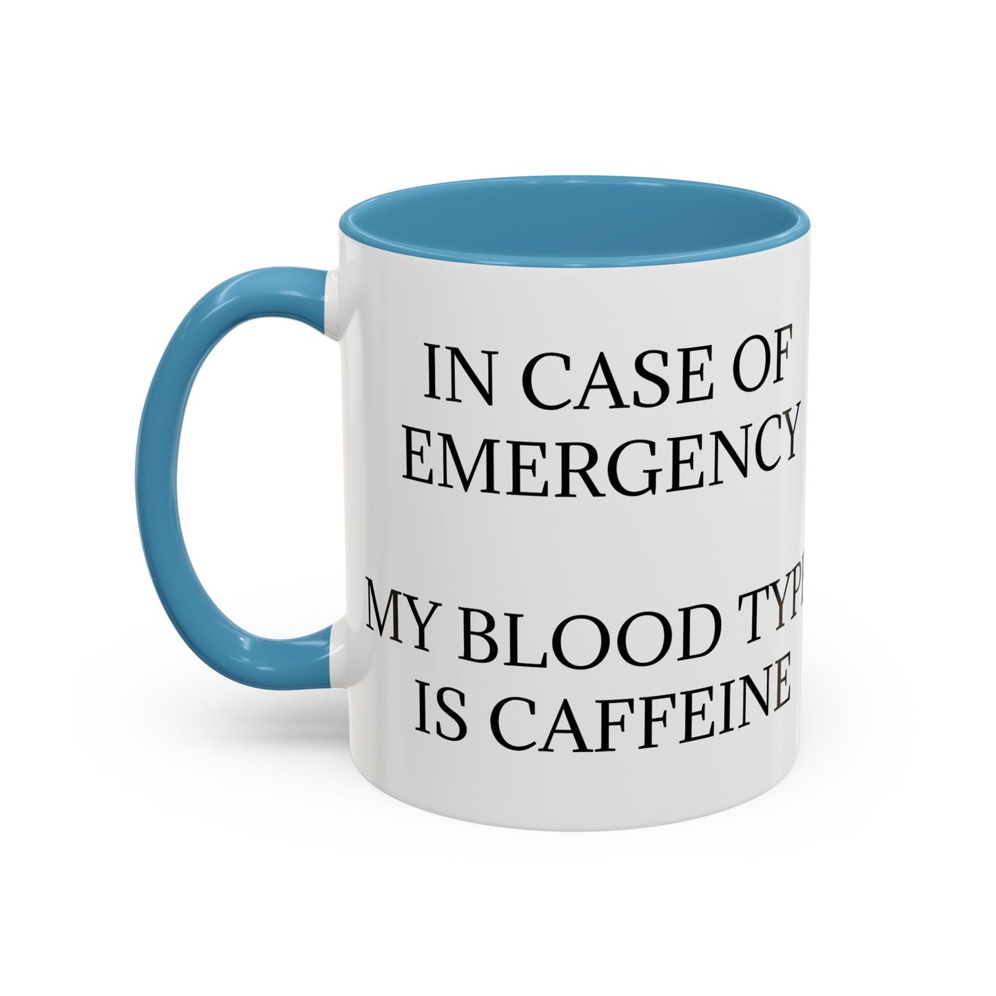Blood Type 2-Tone Coffee Mug