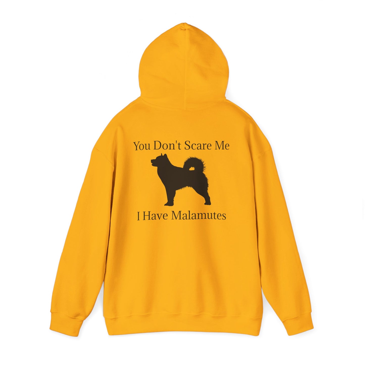 You Don't Scare Me Unisex Hoodie