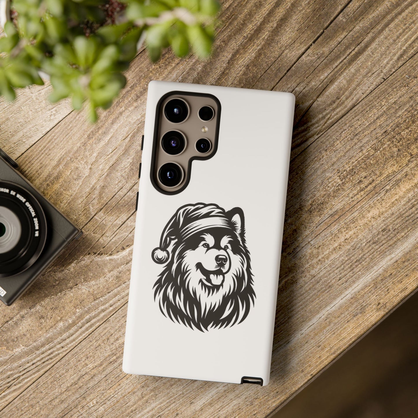 Santa Paws Malamute Samsung Case