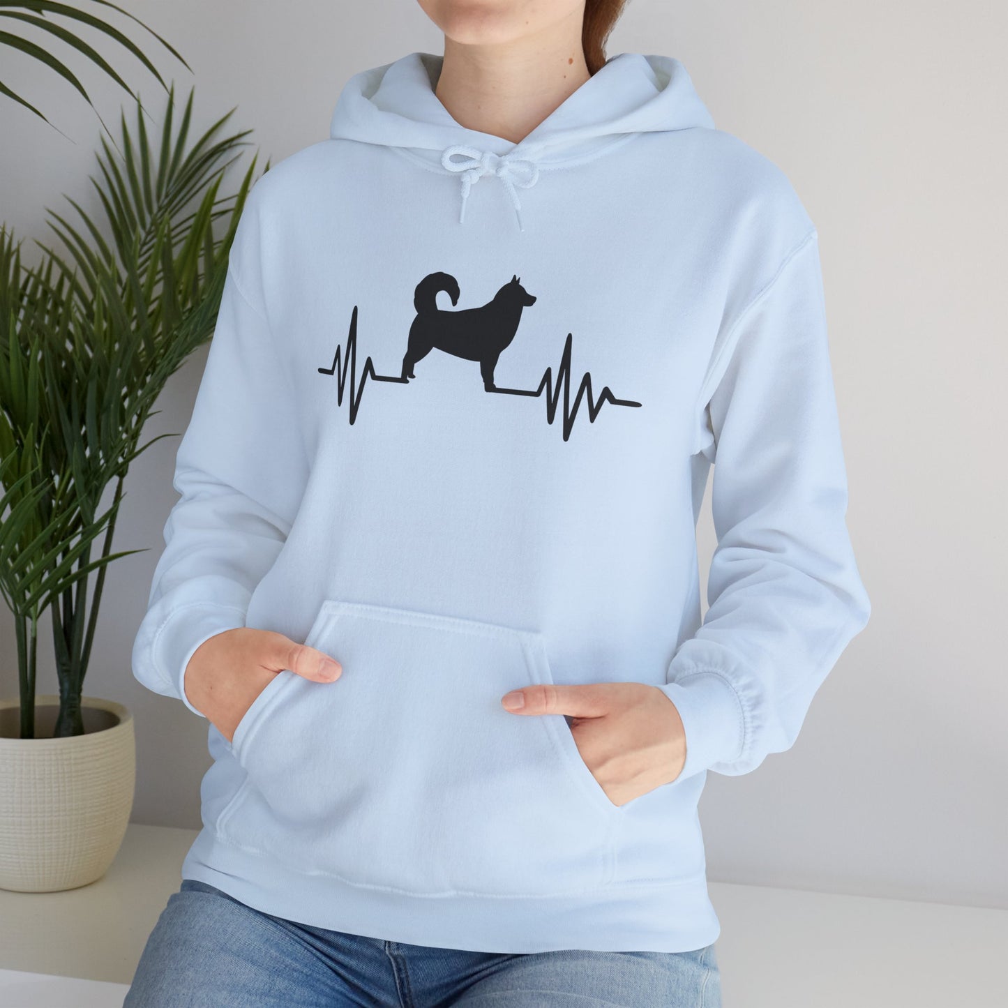 My Heart Beats For Malamutes Unisex Hoodie