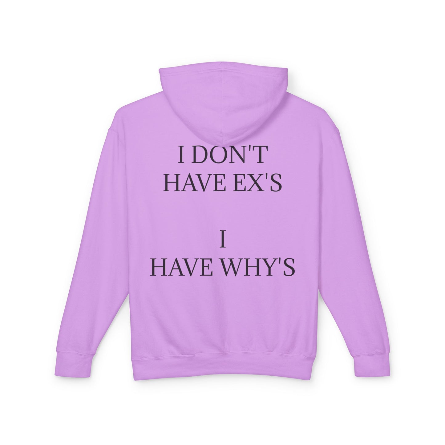 X's And Y's Unisex Lightweight Hoodie