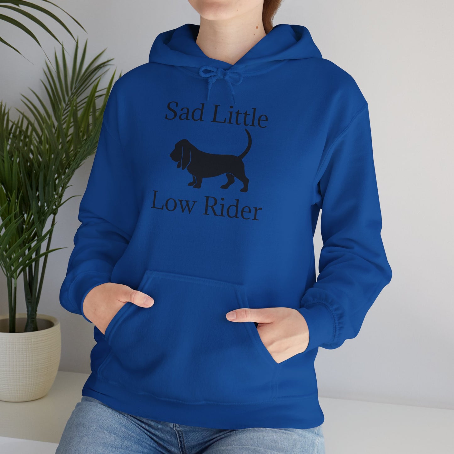 Sad Little Low Rider Unisex Hoodie