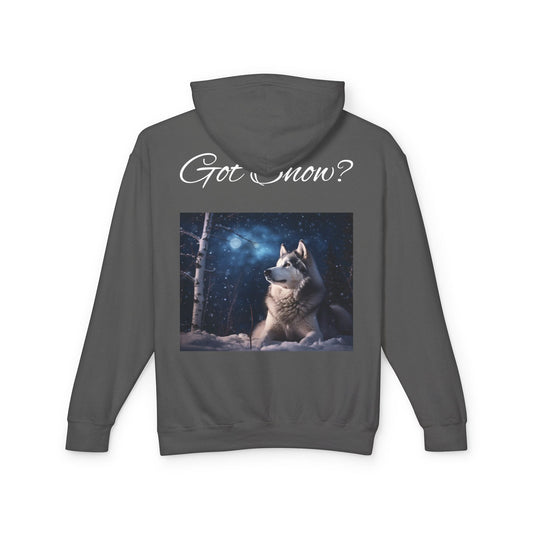 Got Snow? Unisex Lightweight Hoodie