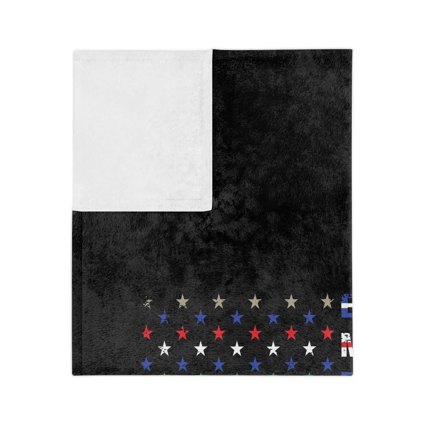 First Responder Velveteen Microfiber Blanket