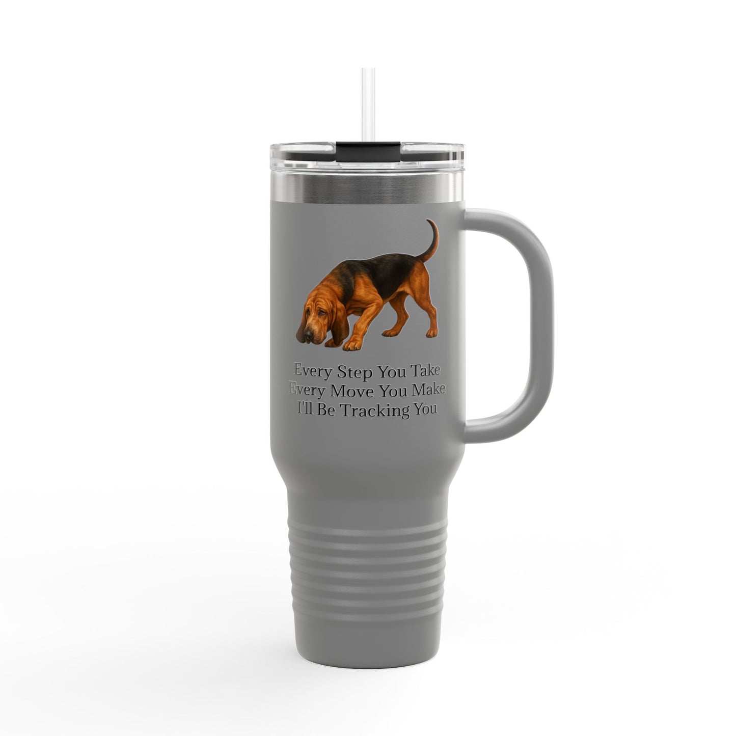 Tracking You Insulated Travel Mug
