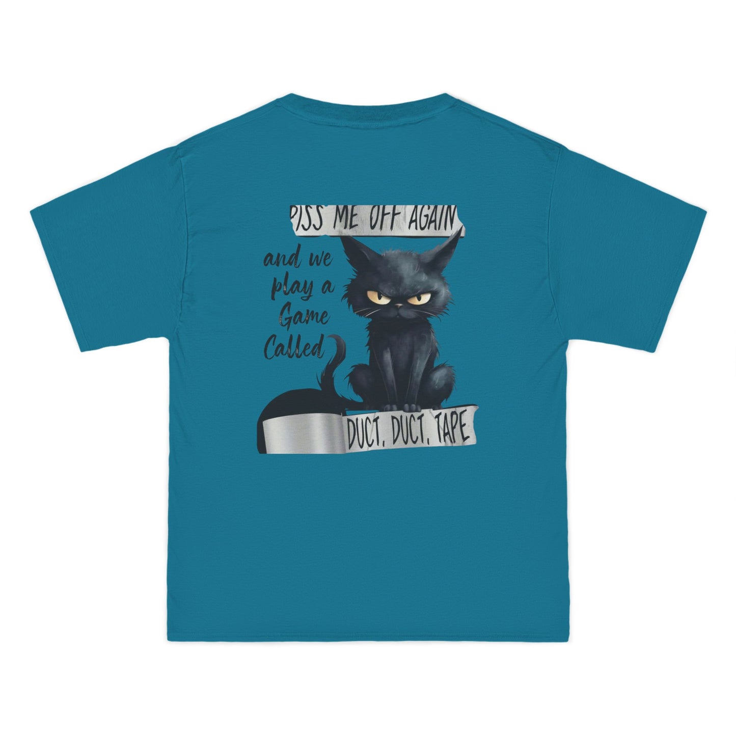 Duct, Duct, Tape Men's Short-Sleeve Crewneck Tee