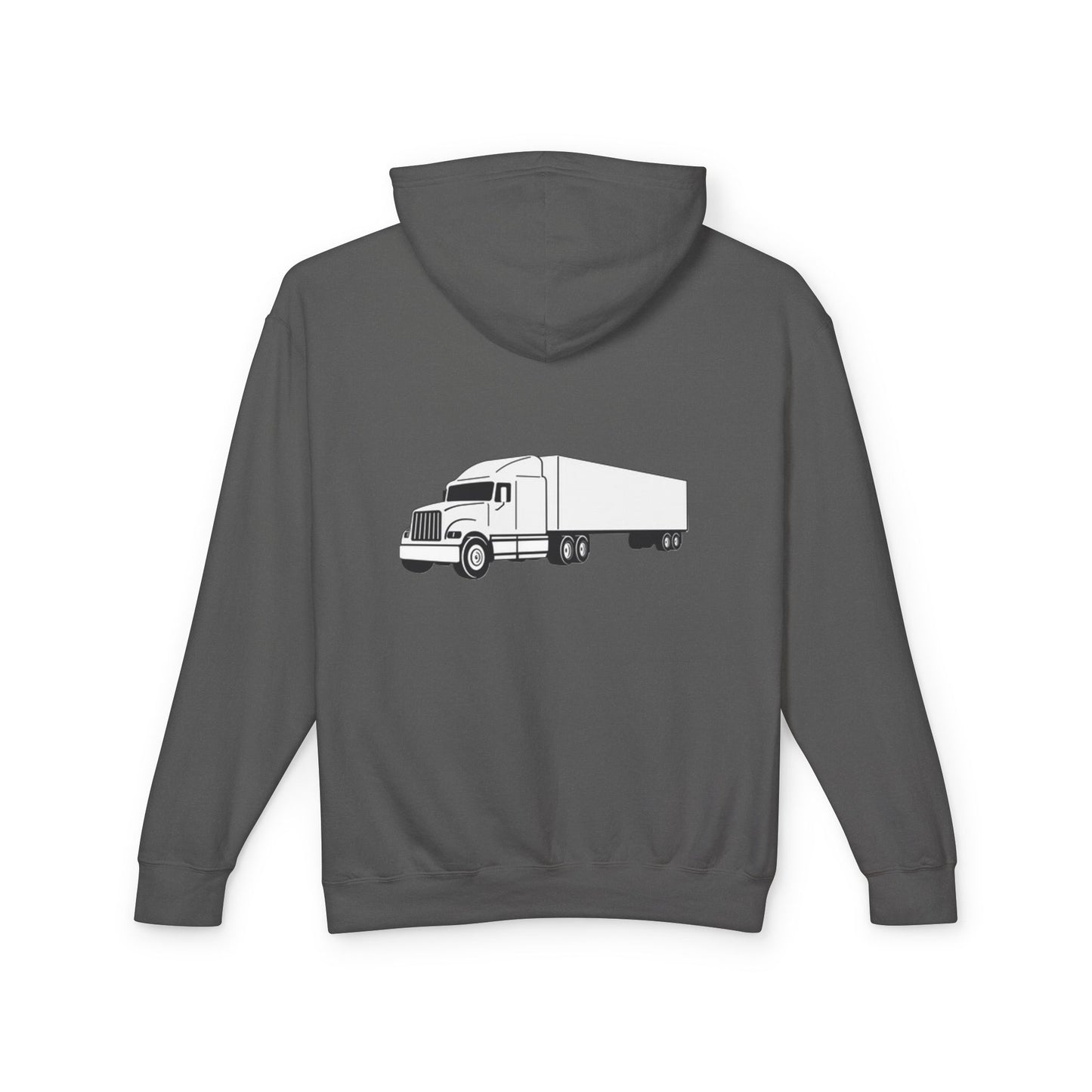 Semi Truck Unisex Lightweight Hoodie