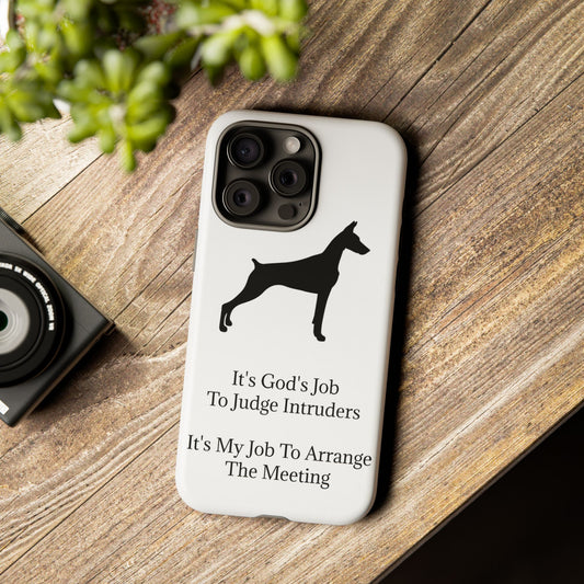 Arrange The Meeting iPhone Case
