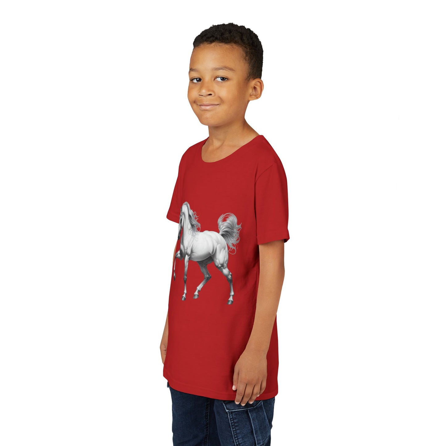 Fancy Pants Youth Unisex Short Sleeve Crewneck Tee
