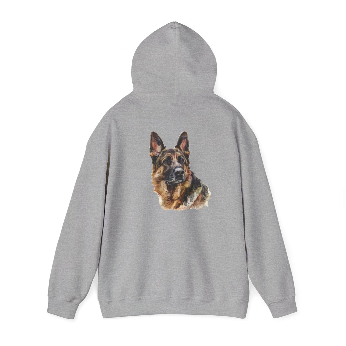 German Shepherd Head Unisex Hoodie