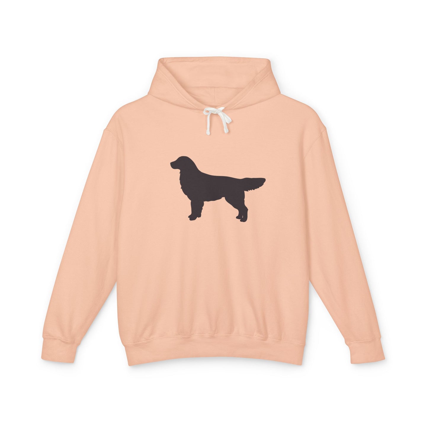Golden Silhouette Unisex Lightweight Hoodie