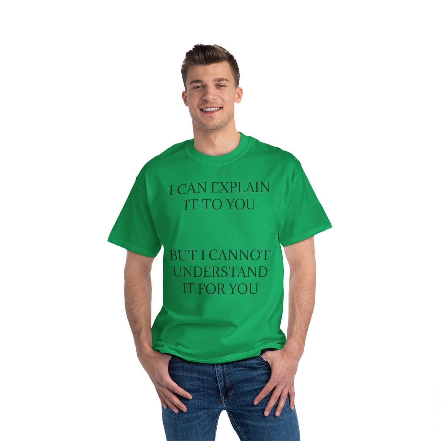 I Cannot Understand It For You Men's Short-Sleeve Crewneck Tee