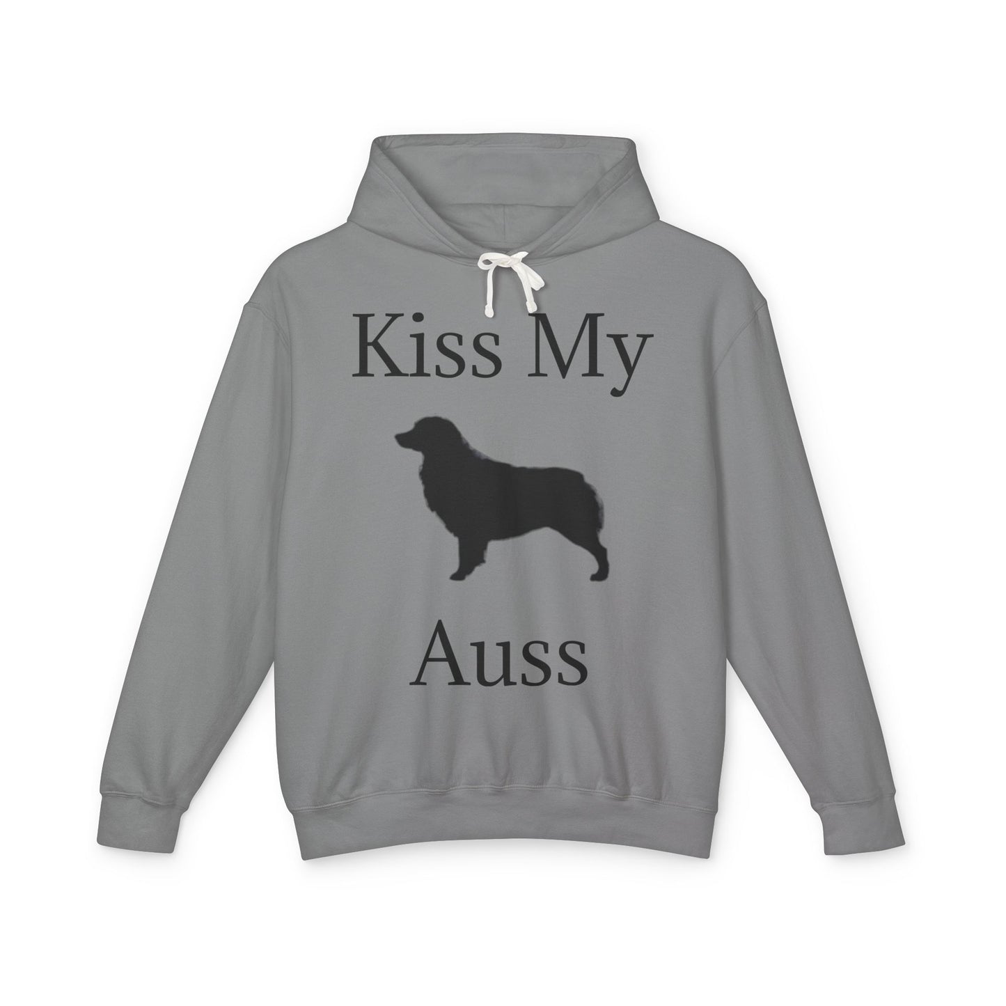 Kiss My Auss Unisex Lightweight Hoodie