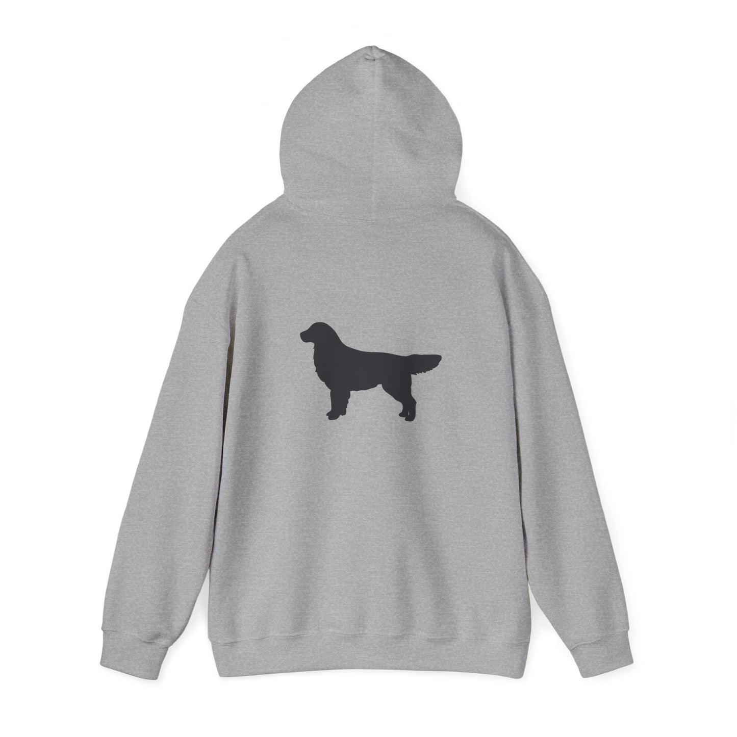 Golden Silhouette Unisex Hoodie