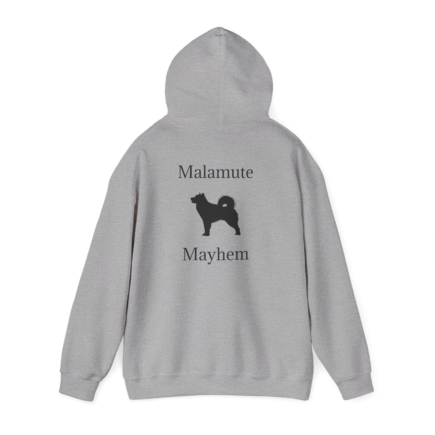 Malamute Mayhem Unisex Hoodie
