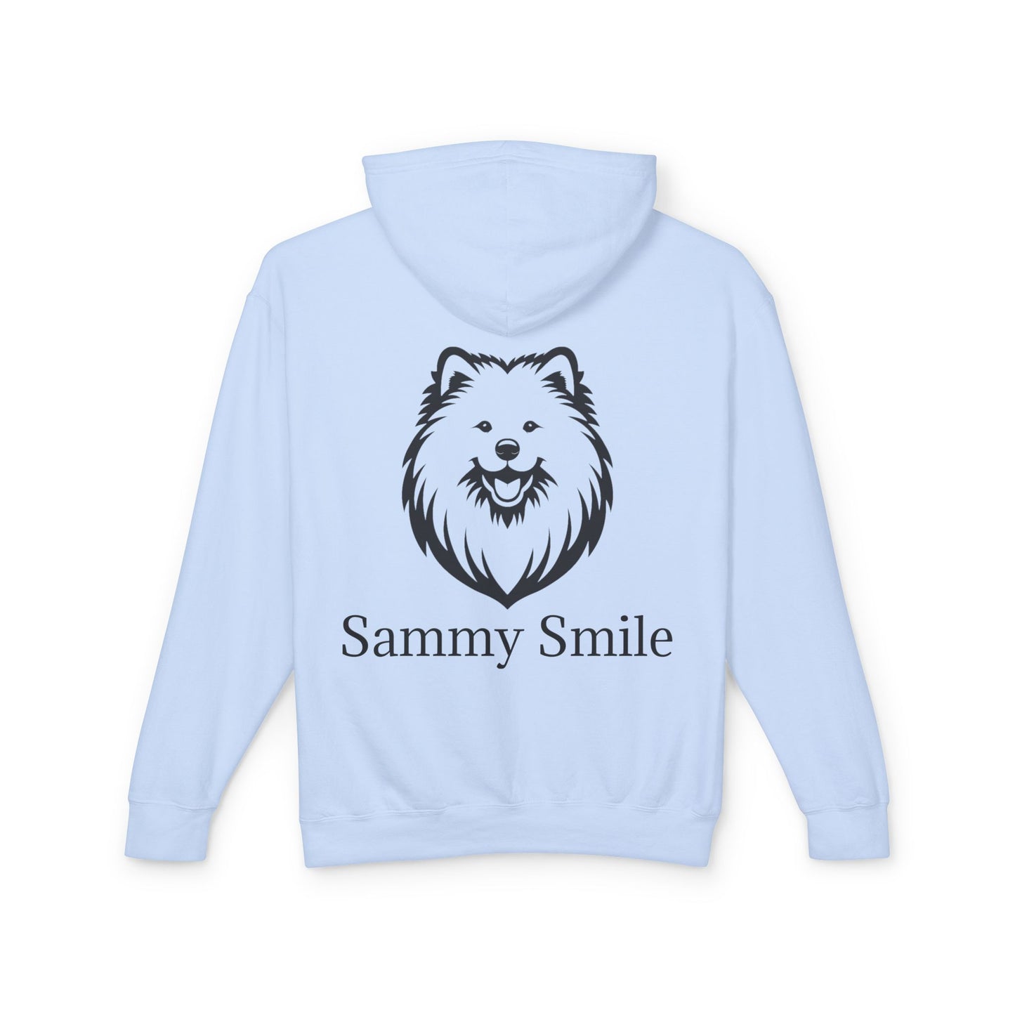 Sammy Smile Unisex Lightweight Hoodie