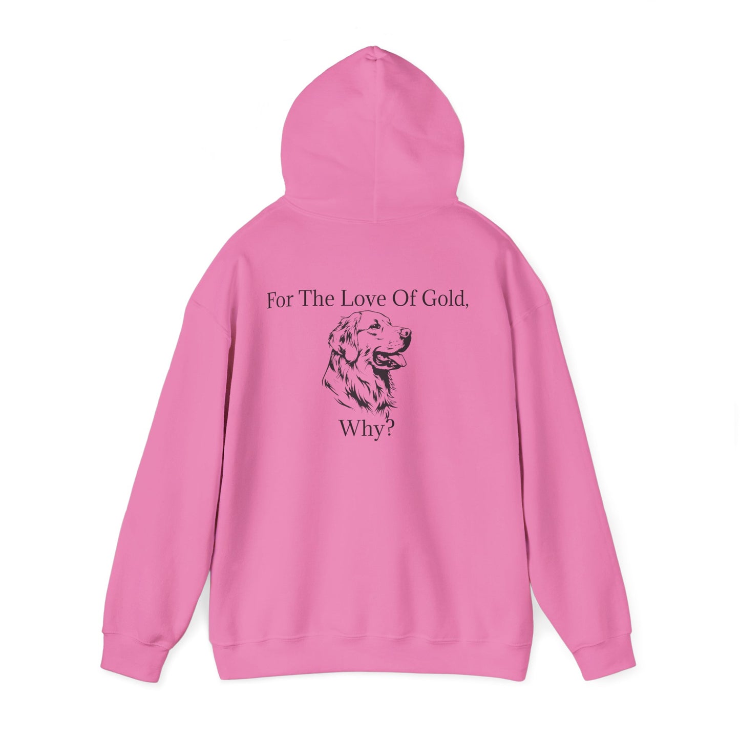 For The Love Of Gold Unisex Hoodie