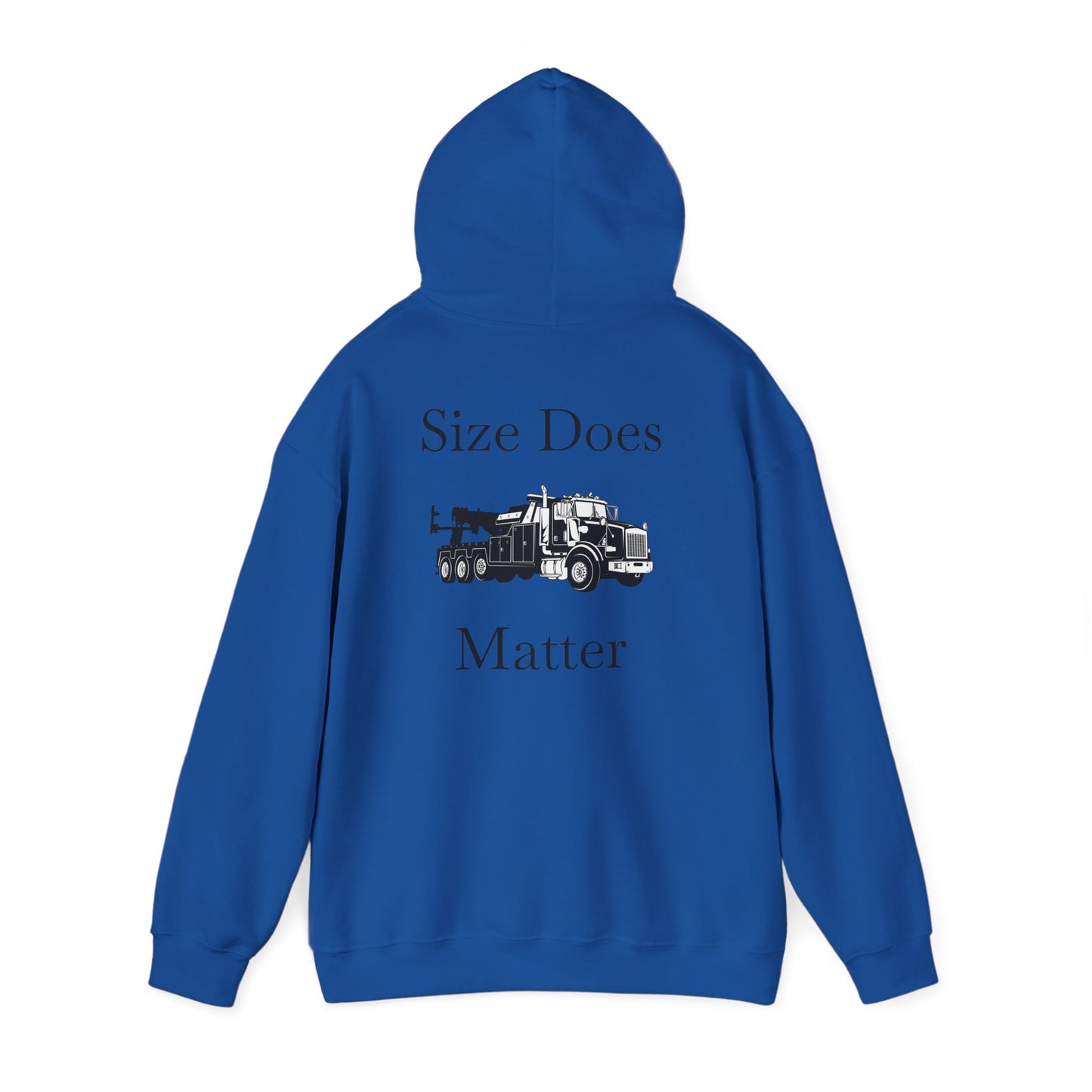 Size Does Matter Unisex Hoodie