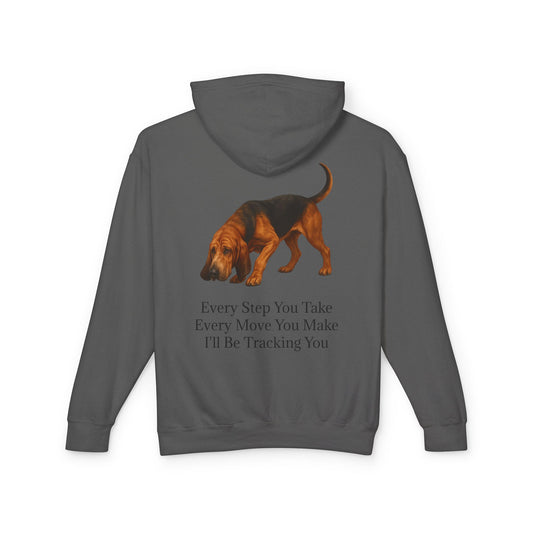 Tracking You Unisex Lightweight Hoodie