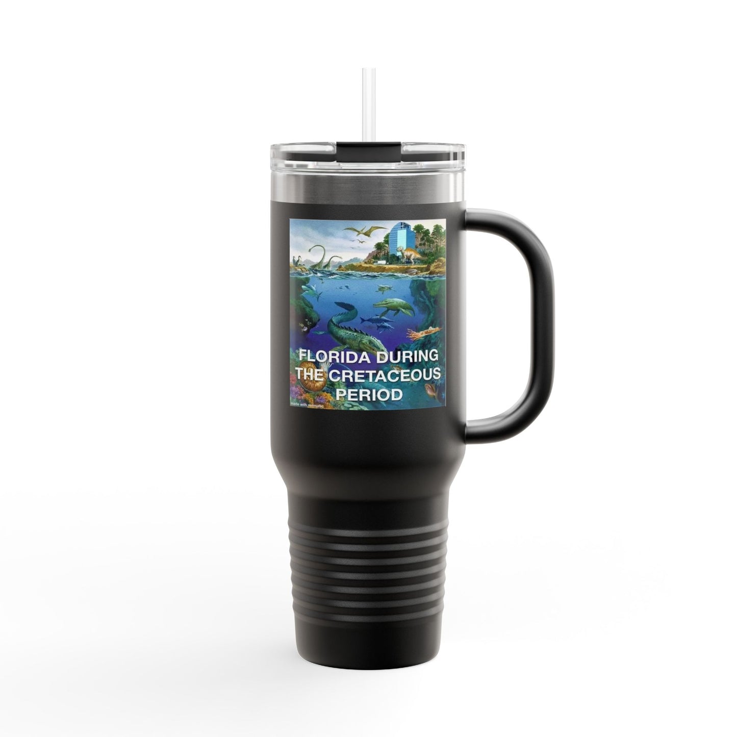 I-4 Eysore Insulated Travel Mug