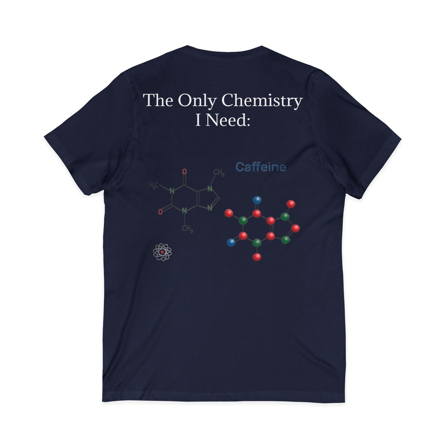Chemistry Lesson Unisex Short Sleeve V-Neck Tee