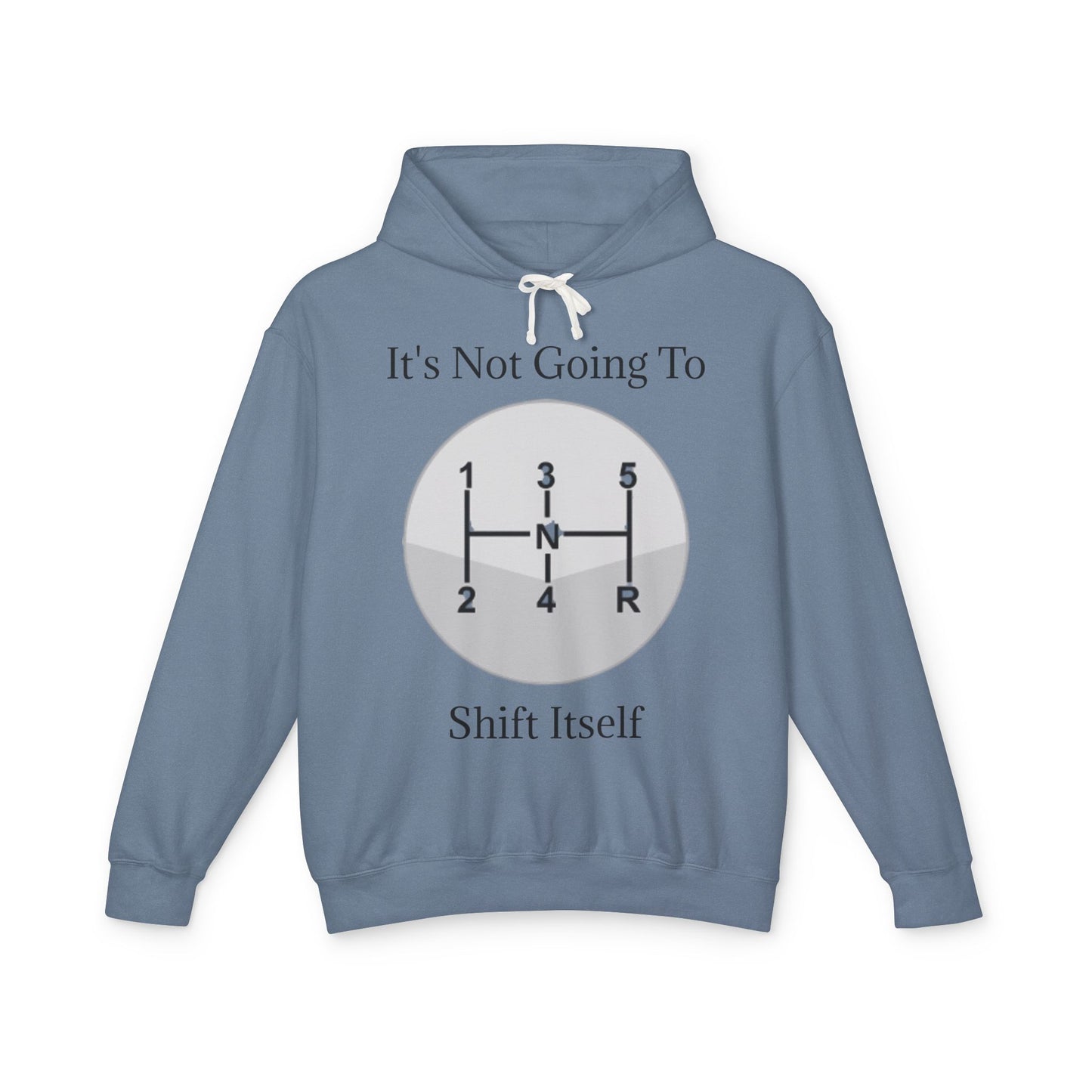 Shift Itself Unisex Lightweight Hoodie
