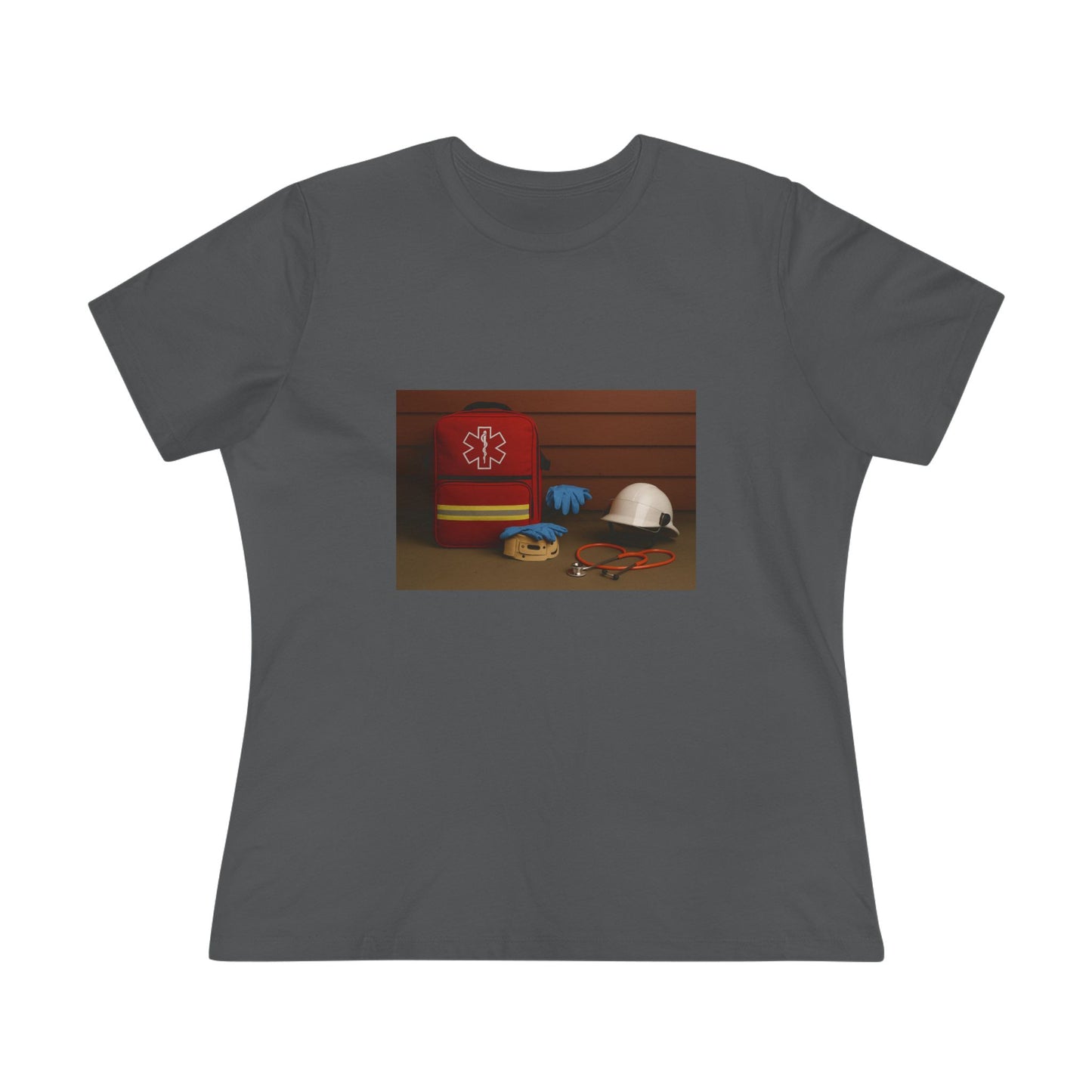 EMS Appreciation Women's Short Sleeve Crewneck Tee