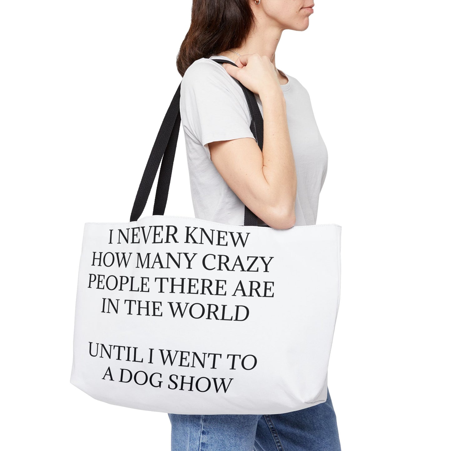Never Knew Weekender Tote Bag