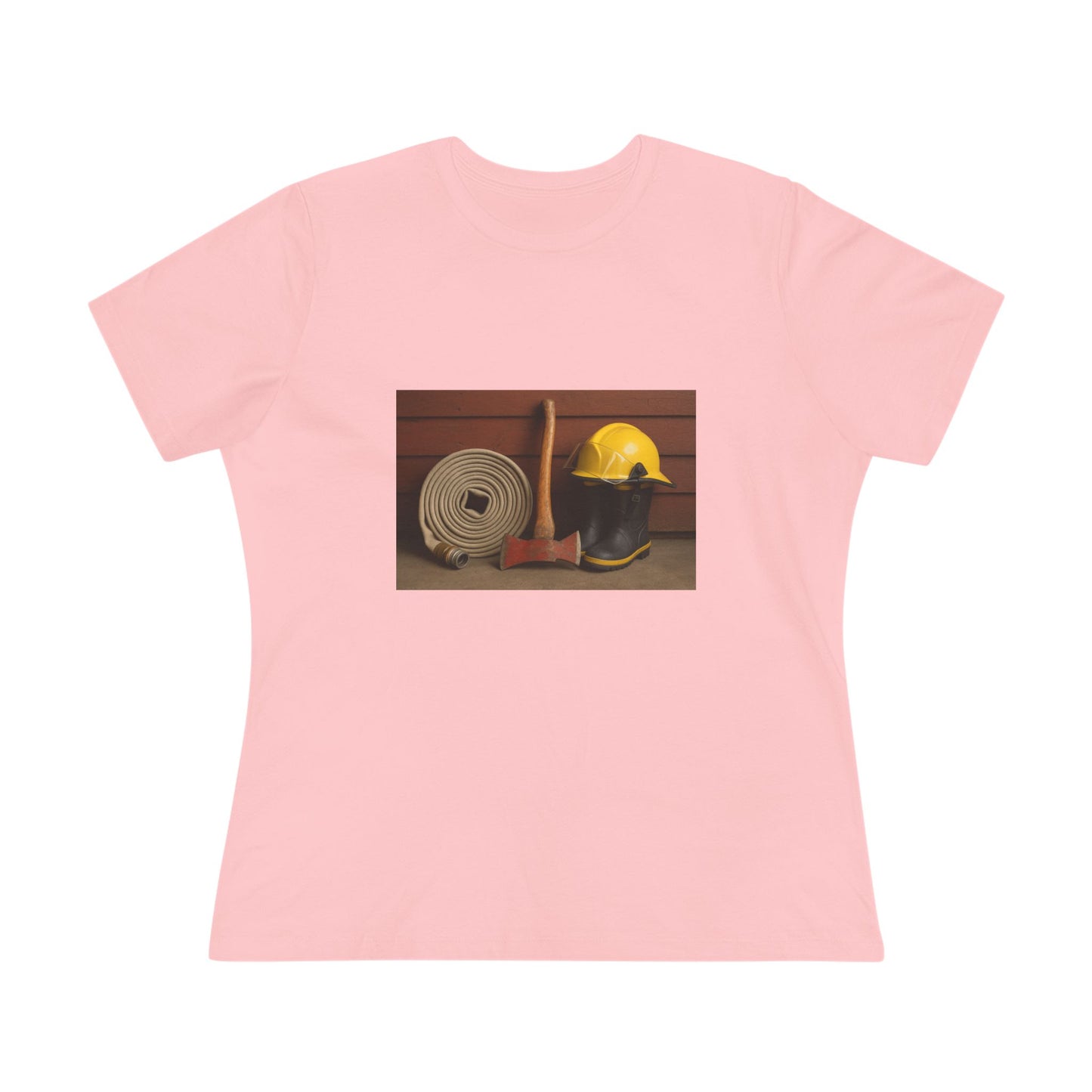 Fire/Rescue Appreciation Women's Short Sleeve Crewneck Tee