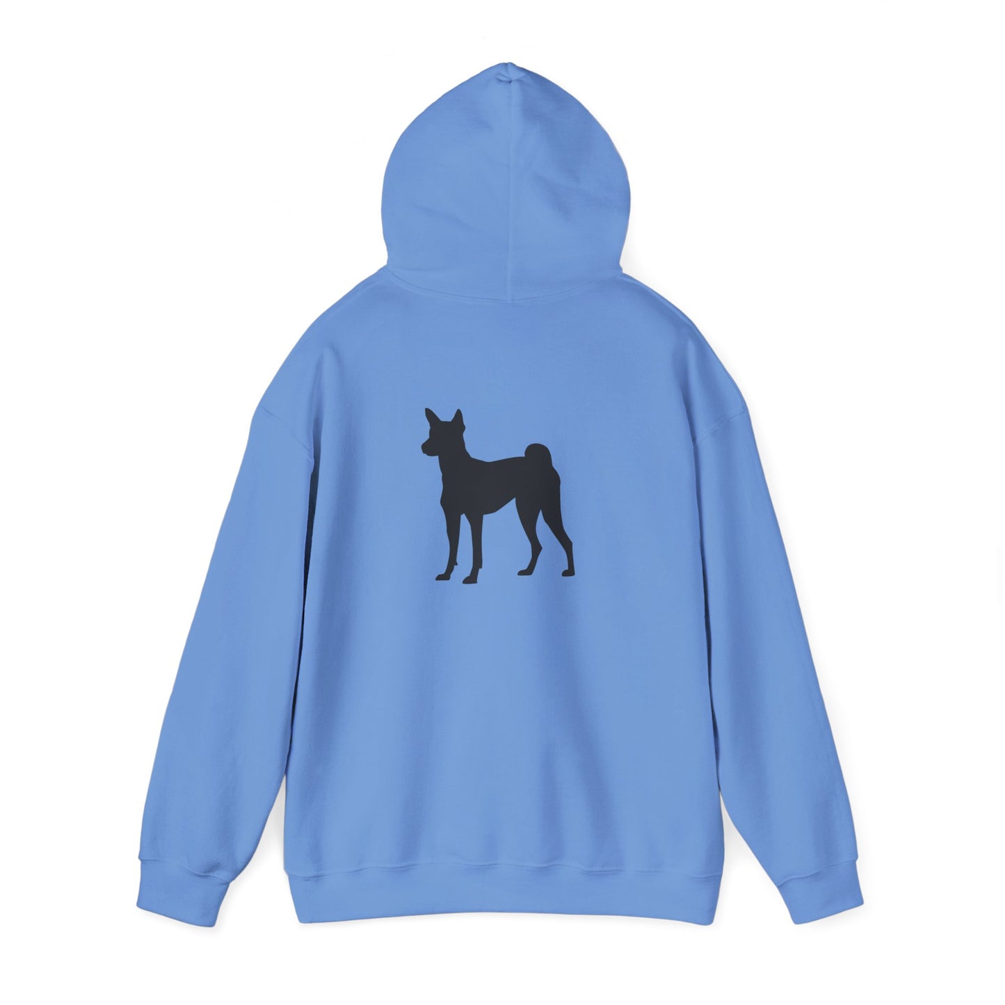 Basenji Silhouette Unisex Hoodie