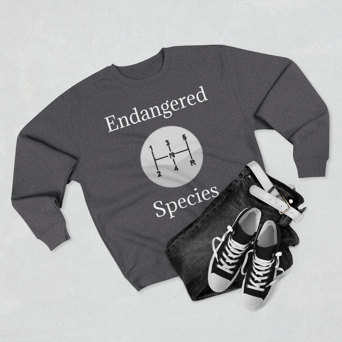 Endangered Species Unisex Crewneck Sweatshirt