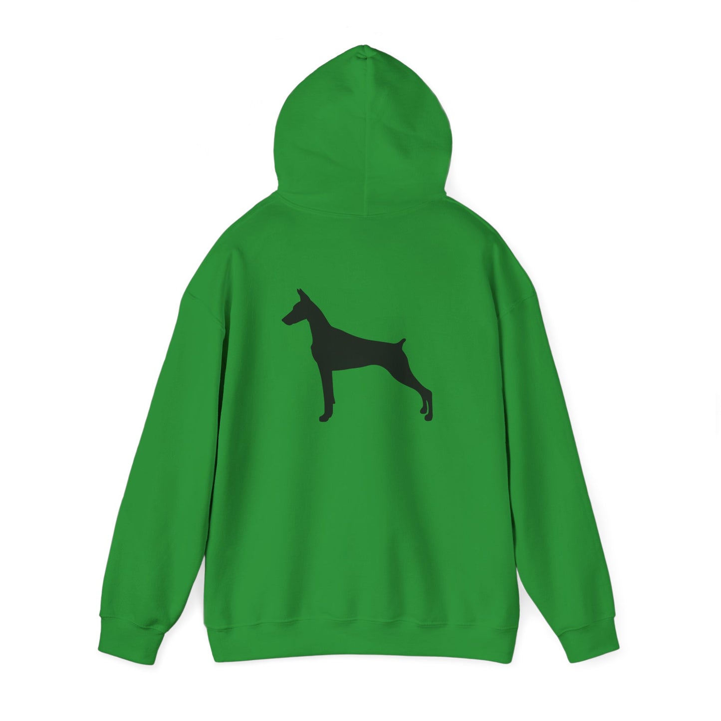 Doberman Silhouette Unisex Hoodie