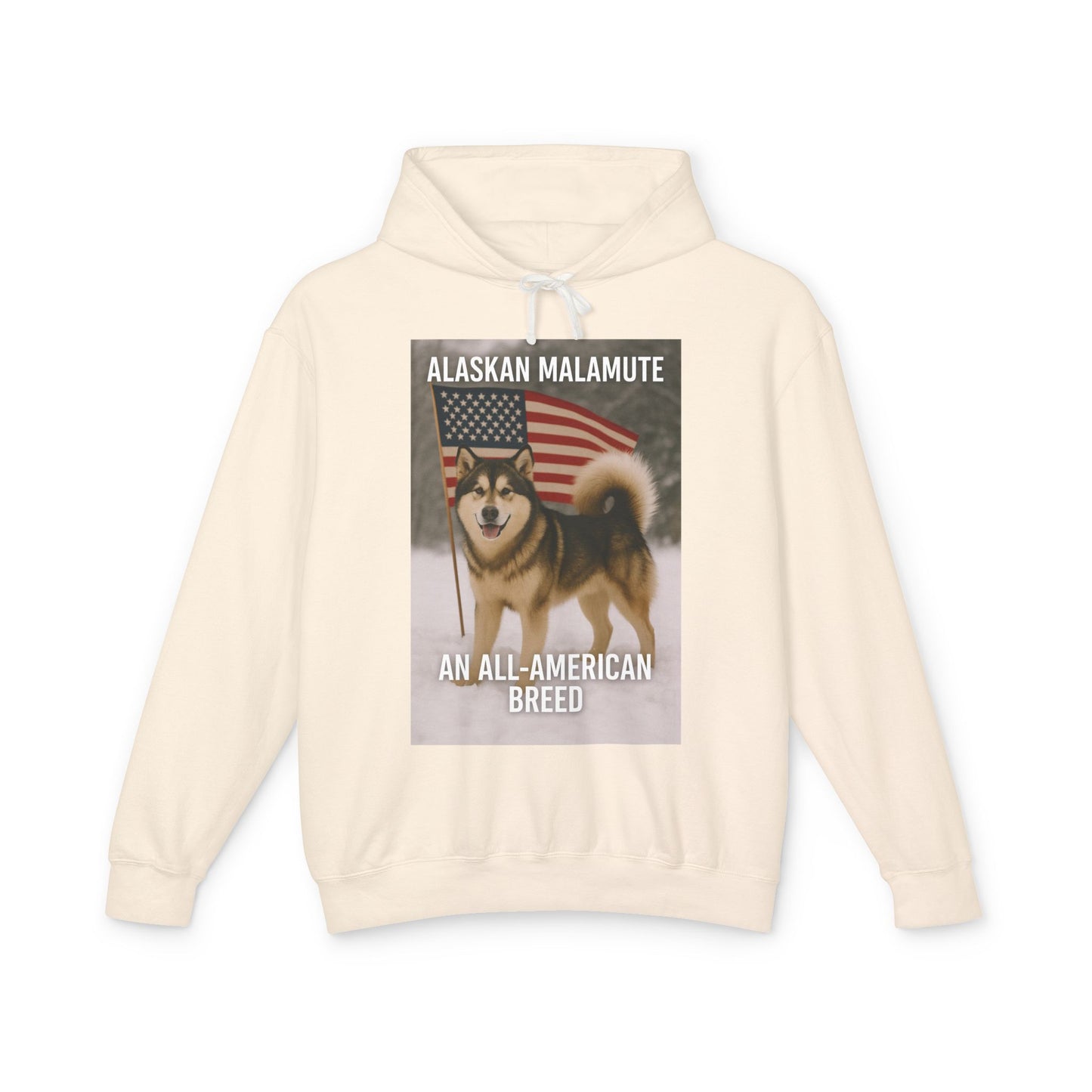 All-American Breed Unisex Lightweight Hoodie