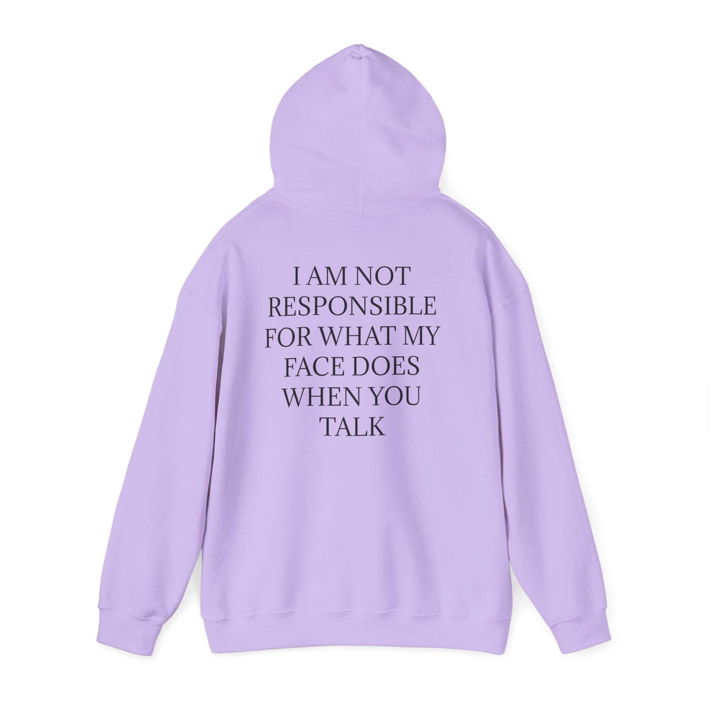 When You Talk Unisex Hoodie
