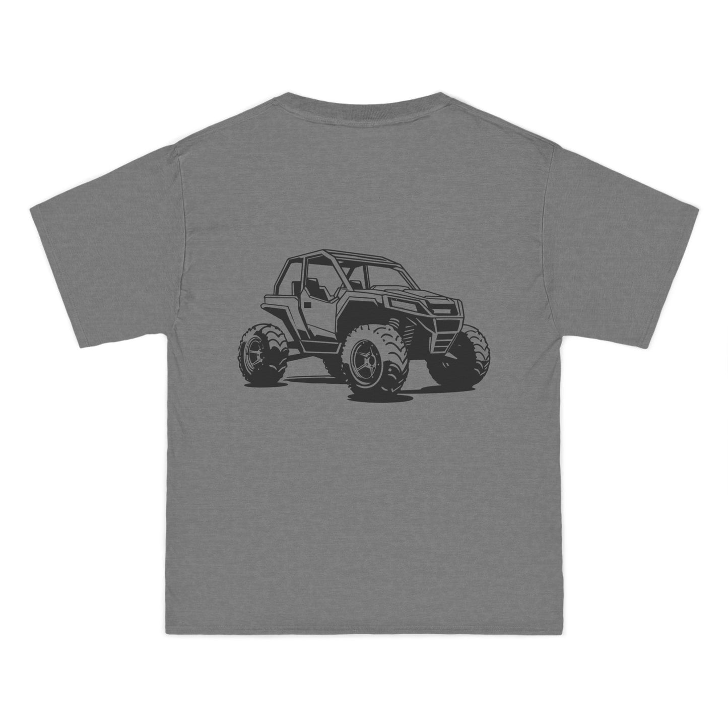 Off The Beaten Path Side By Side Men's Short-Sleeve Crewneck Tee