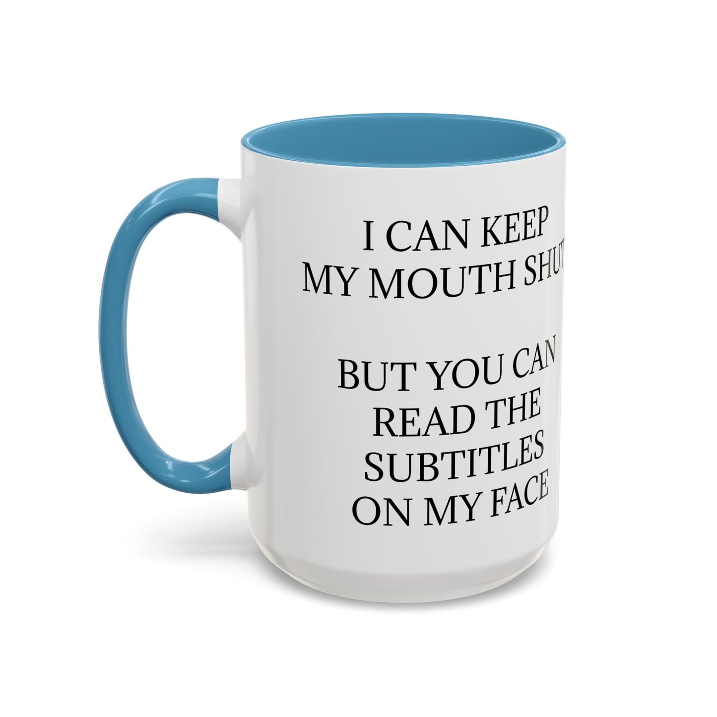 Subtitles 2-Tone Coffee Mug