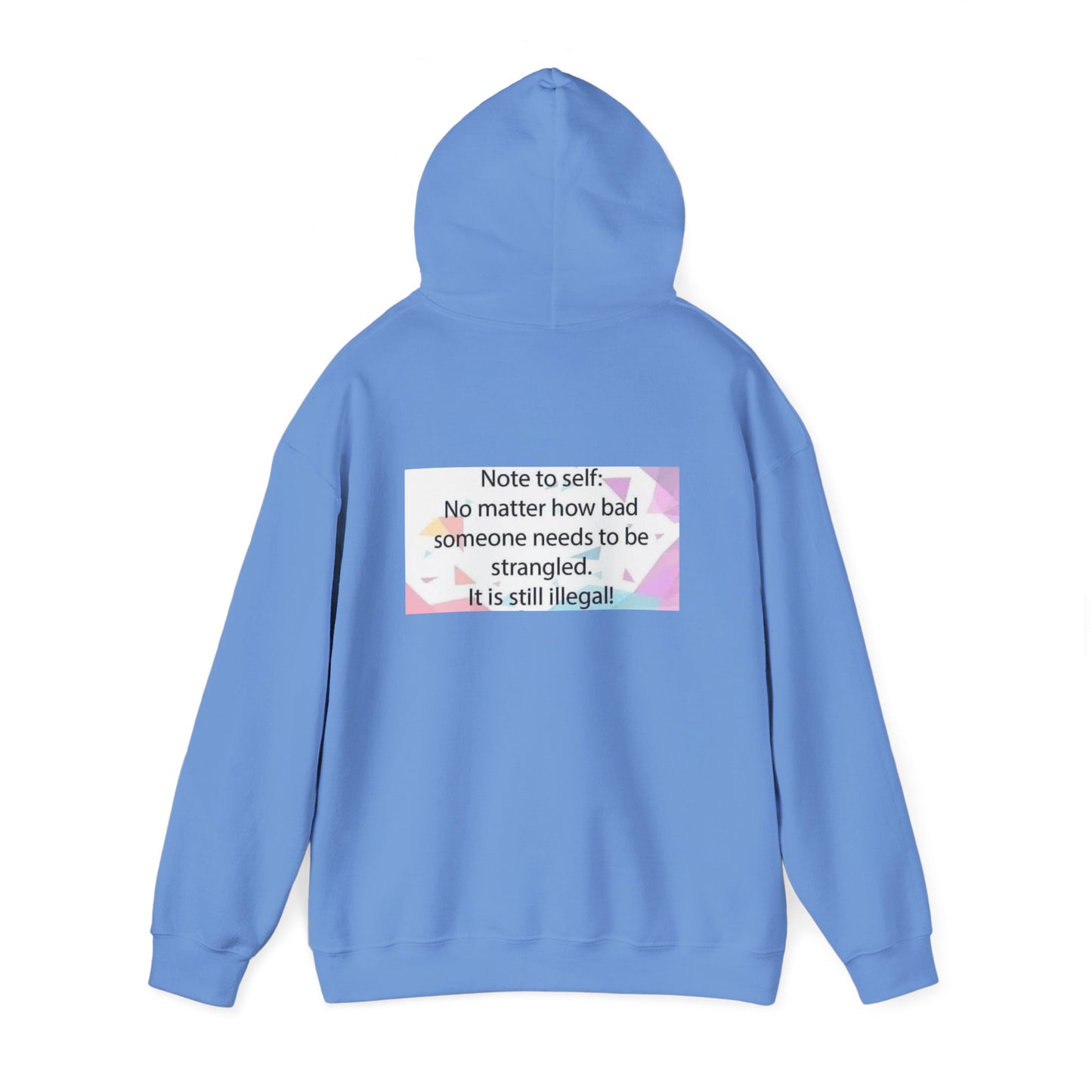 Note To Self Unisex Hoodie