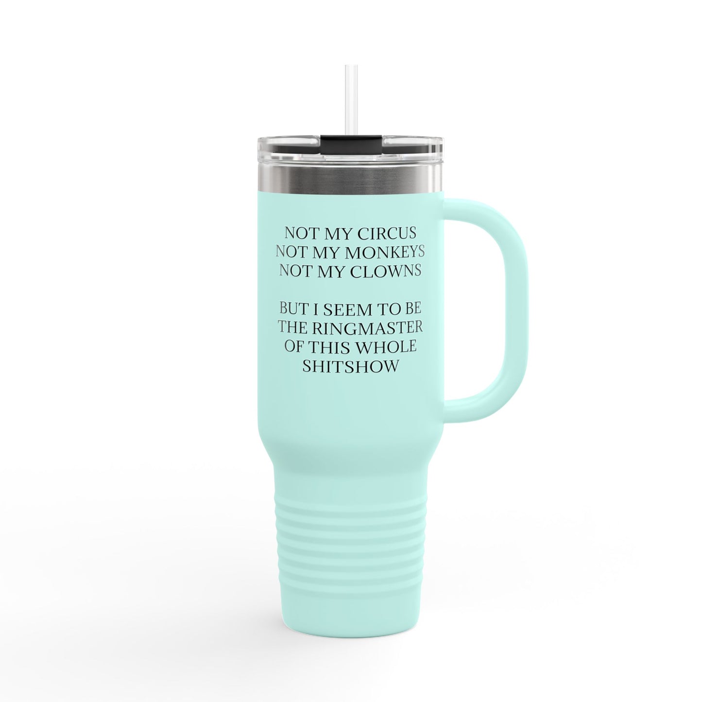 Ringmaster Insulated Travel Mug